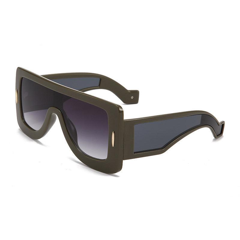 Lenstorm T1023 Futuristic Integrated Outdoor Sunglasses