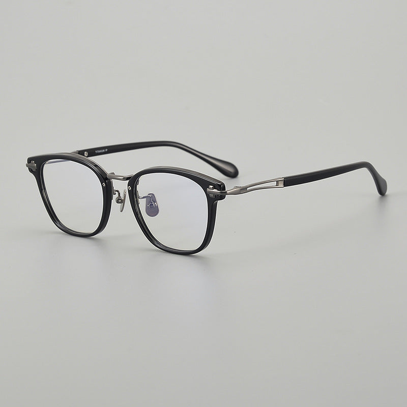 Lenstorm STRATUS Titanium Square Retro Optical Glasses Frame