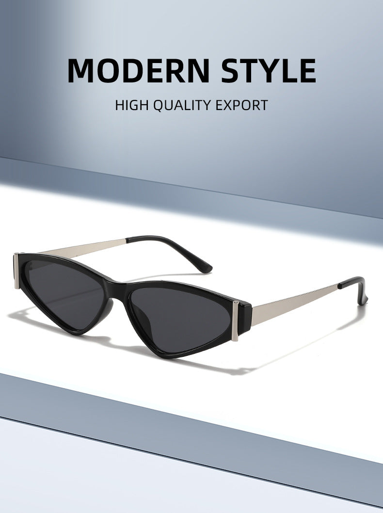 Lenstorm T1502 Cat Eye Unique Retro-Chic Fashion Sunglasses