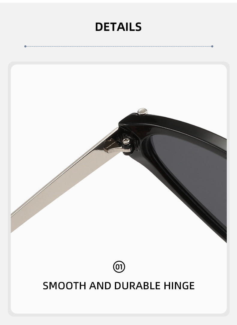 Lenstorm T1502 Cat Eye Unique Retro-Chic Fashion Sunglasses