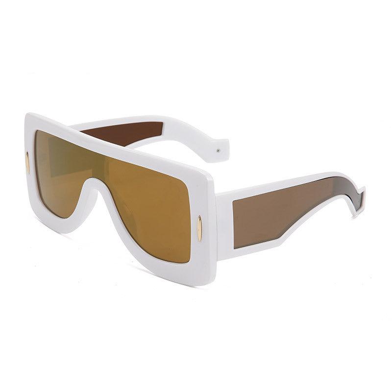 Lenstorm T1023 Futuristic Integrated Outdoor Sunglasses