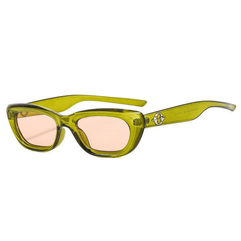 Lenstorm 085 Small Frame Cat Eye Fashion Sunglasses