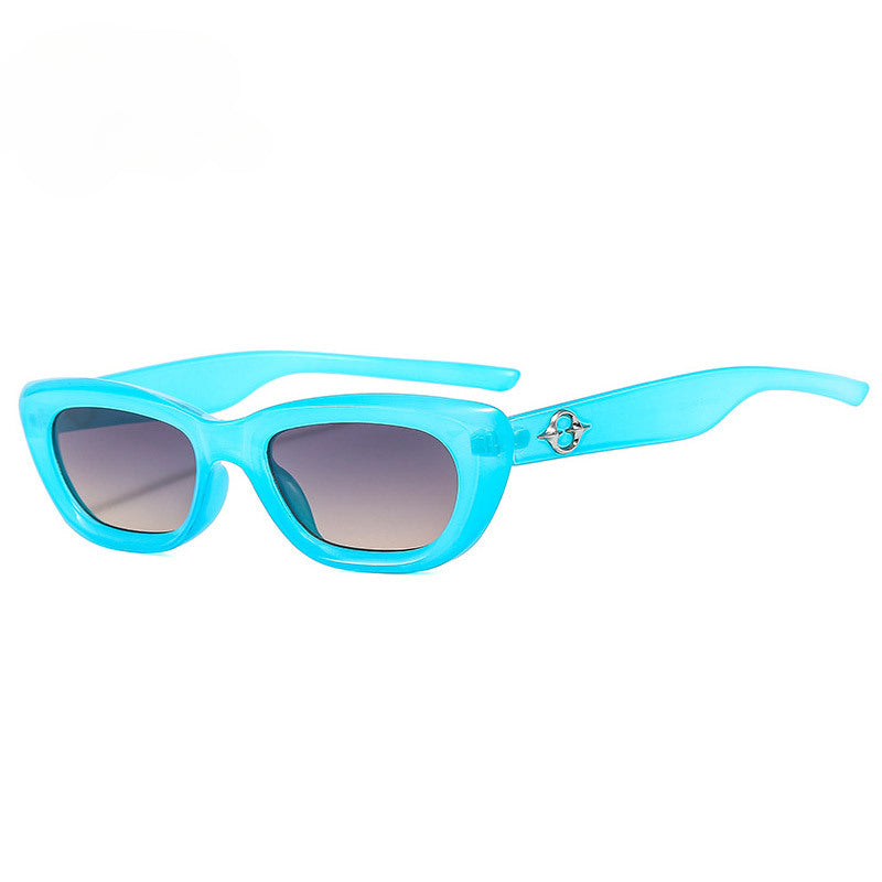 Lenstorm 085 Small Frame Cat Eye Fashion Sunglasses
