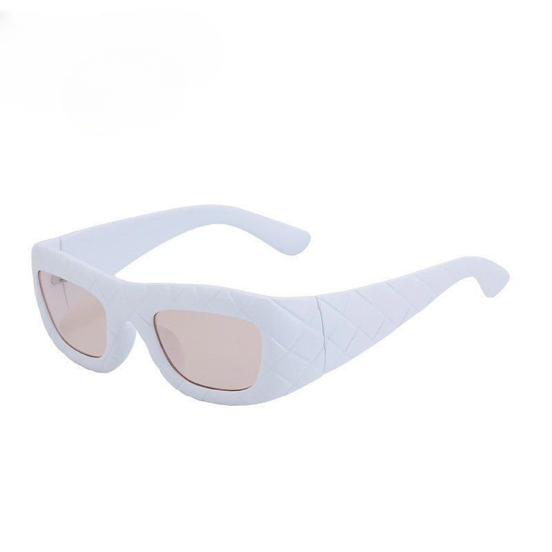 Lenstorm 68268 Unique High-End Woven Frame Sunglasses