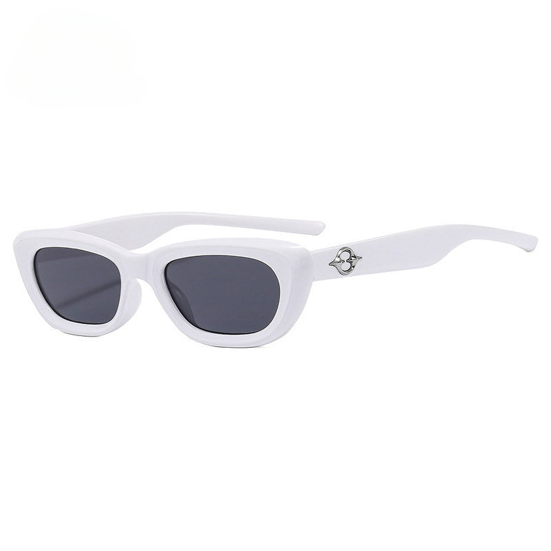 Lenstorm 085 Small Frame Cat Eye Fashion Sunglasses
