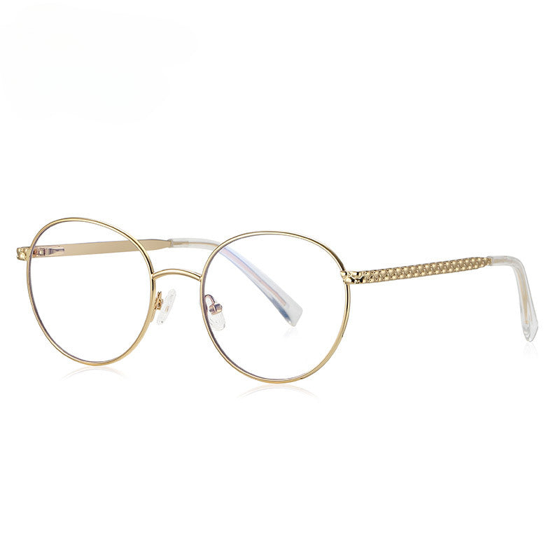 Lenstorm 3057 New Ultra-Light Color-Block Metal Glasses