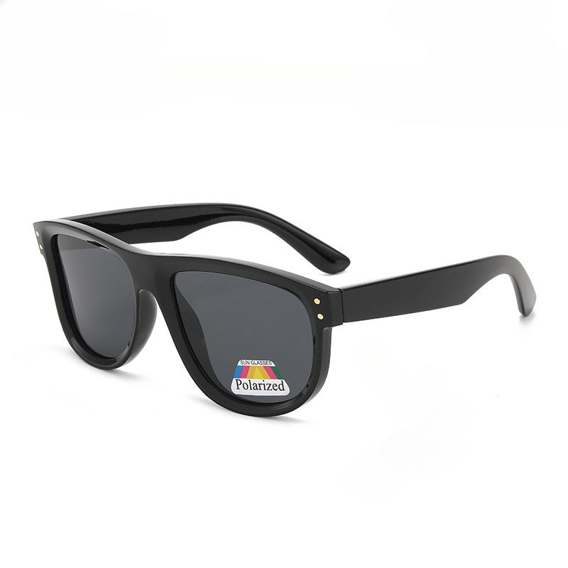 Lenstorm T1088 New Curved Polarized Sunglasses