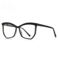 Lenstorm 2161 TR Blue Light Blocking Butterfly Frame Glasses