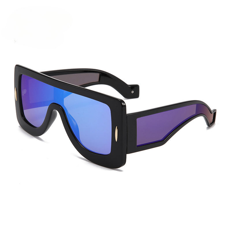 Lenstorm T1023 Futuristic Integrated Outdoor Sunglasses