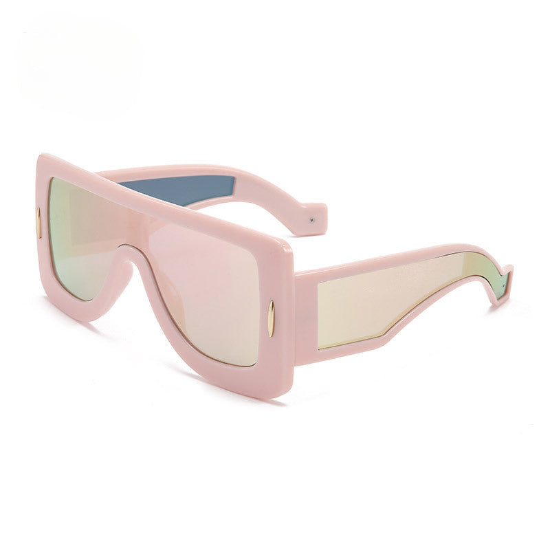 Lenstorm T1023 Futuristic Integrated Outdoor Sunglasses