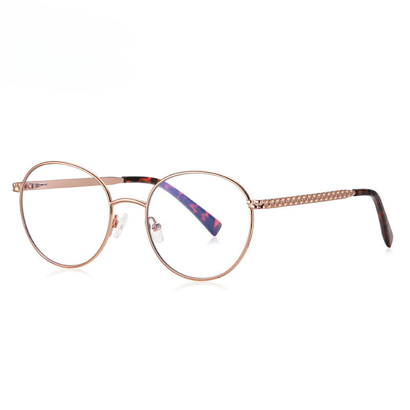 Lenstorm 3057 New Ultra-Light Color-Block Metal Glasses
