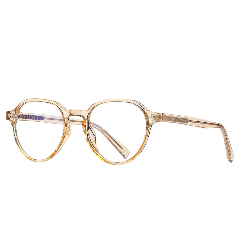 Lenstorm 2094 Unisex Vintage Round Glasses