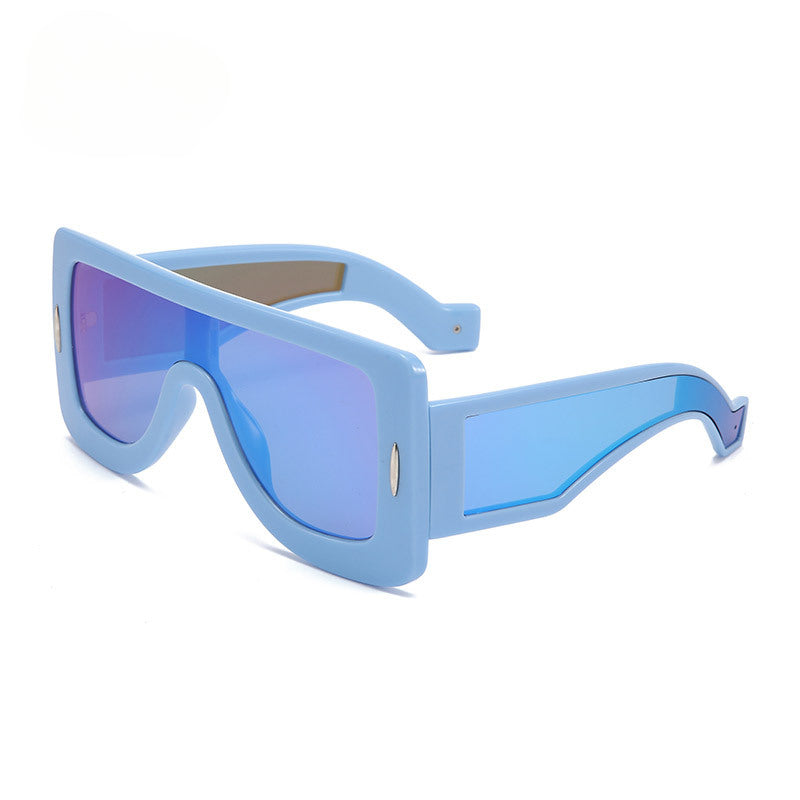 Lenstorm T1023 Futuristic Integrated Outdoor Sunglasses
