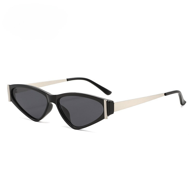 Lenstorm T1502 Cat Eye Unique Retro-Chic Fashion Sunglasses