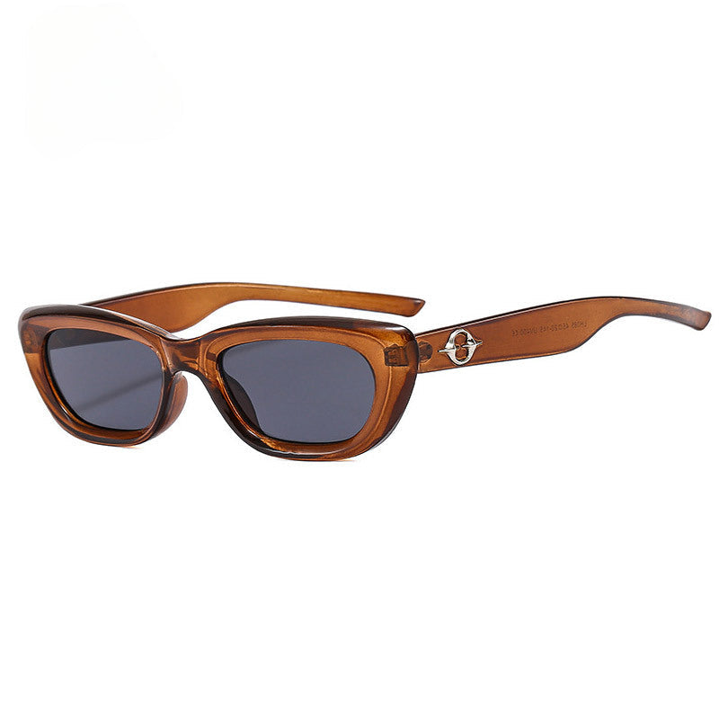 Lenstorm 085 Small Frame Cat Eye Fashion Sunglasses