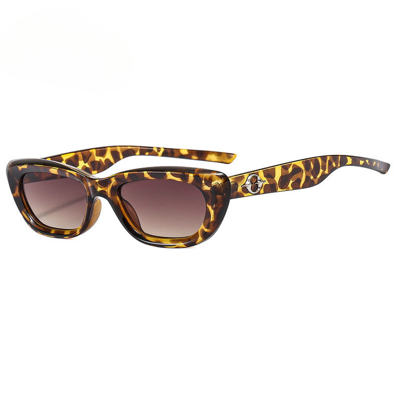 Lenstorm 085 Small Frame Cat Eye Fashion Sunglasses