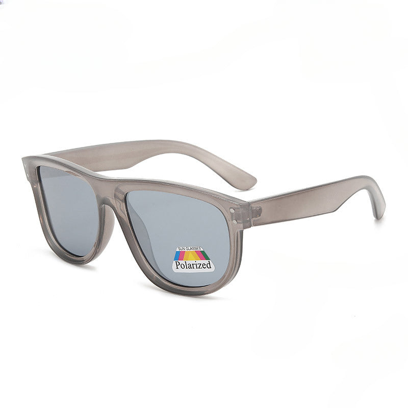 Lenstorm T1088 New Curved Polarized Sunglasses