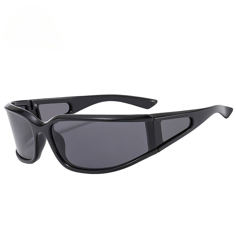 Lenstorm TB124 Y2K Wrap-Around Trendy Sunglasses