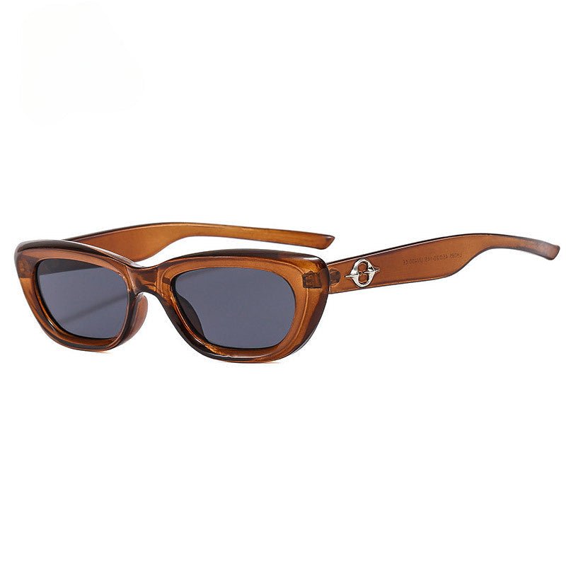 Lenstorm 085 Small Frame Cat Eye Fashion Sunglasses