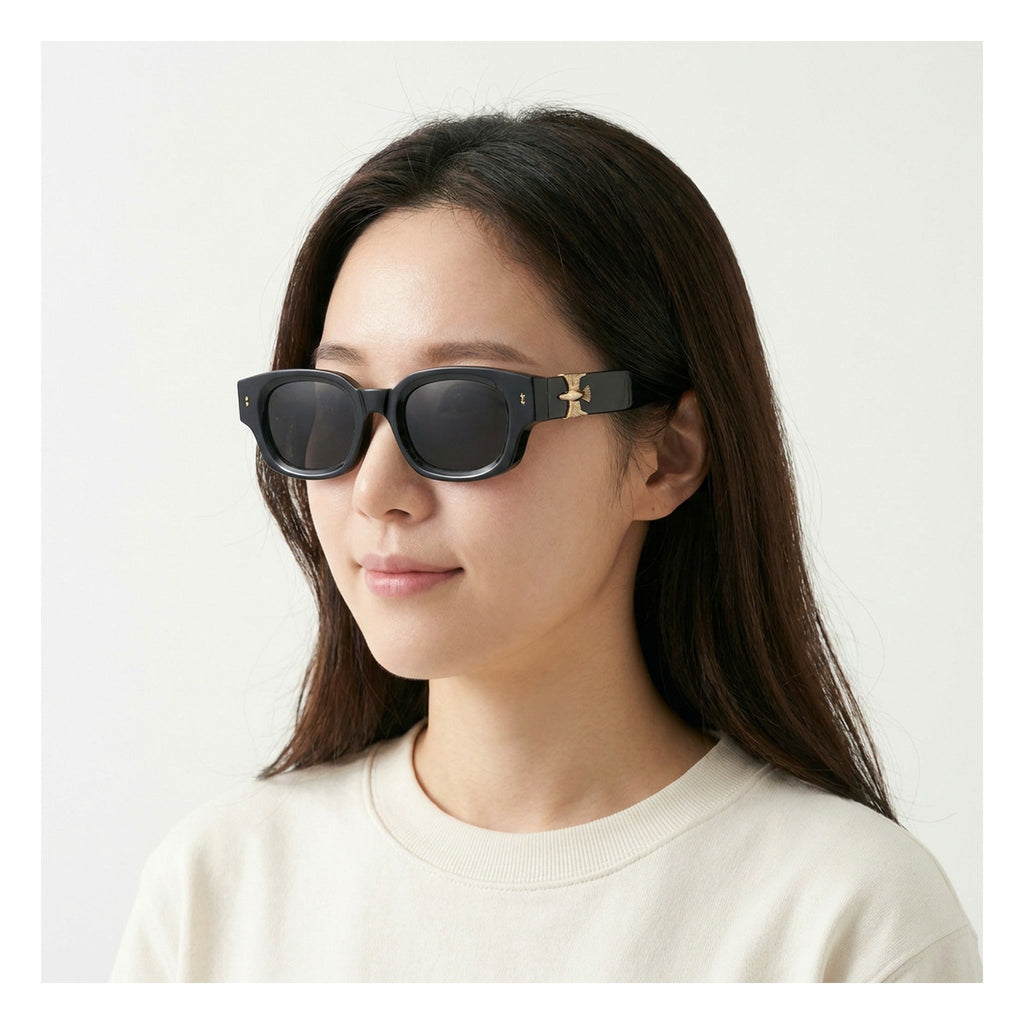 Lenstorm 10803 UV400 Designer - Style Bold Square Sunglasses