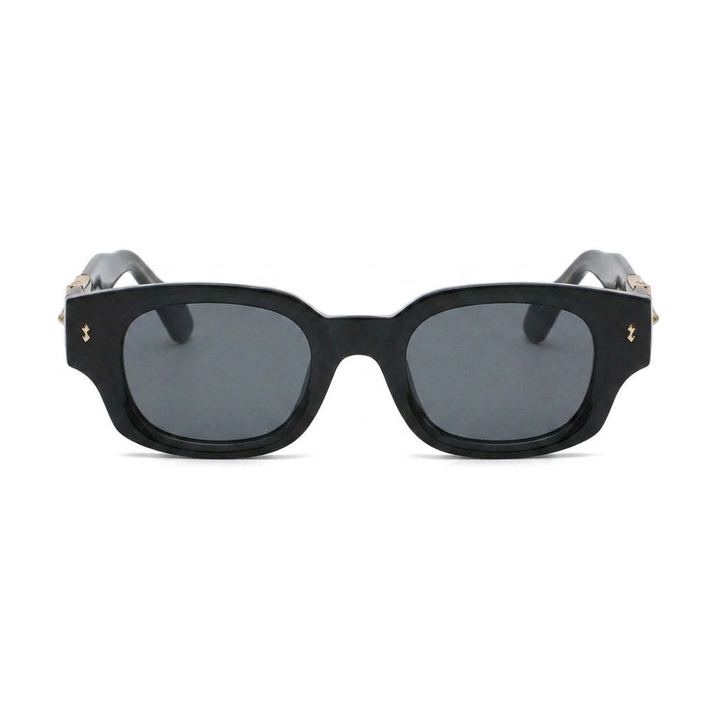 Lenstorm 10803 UV400 Designer - Style Bold Square Sunglasses
