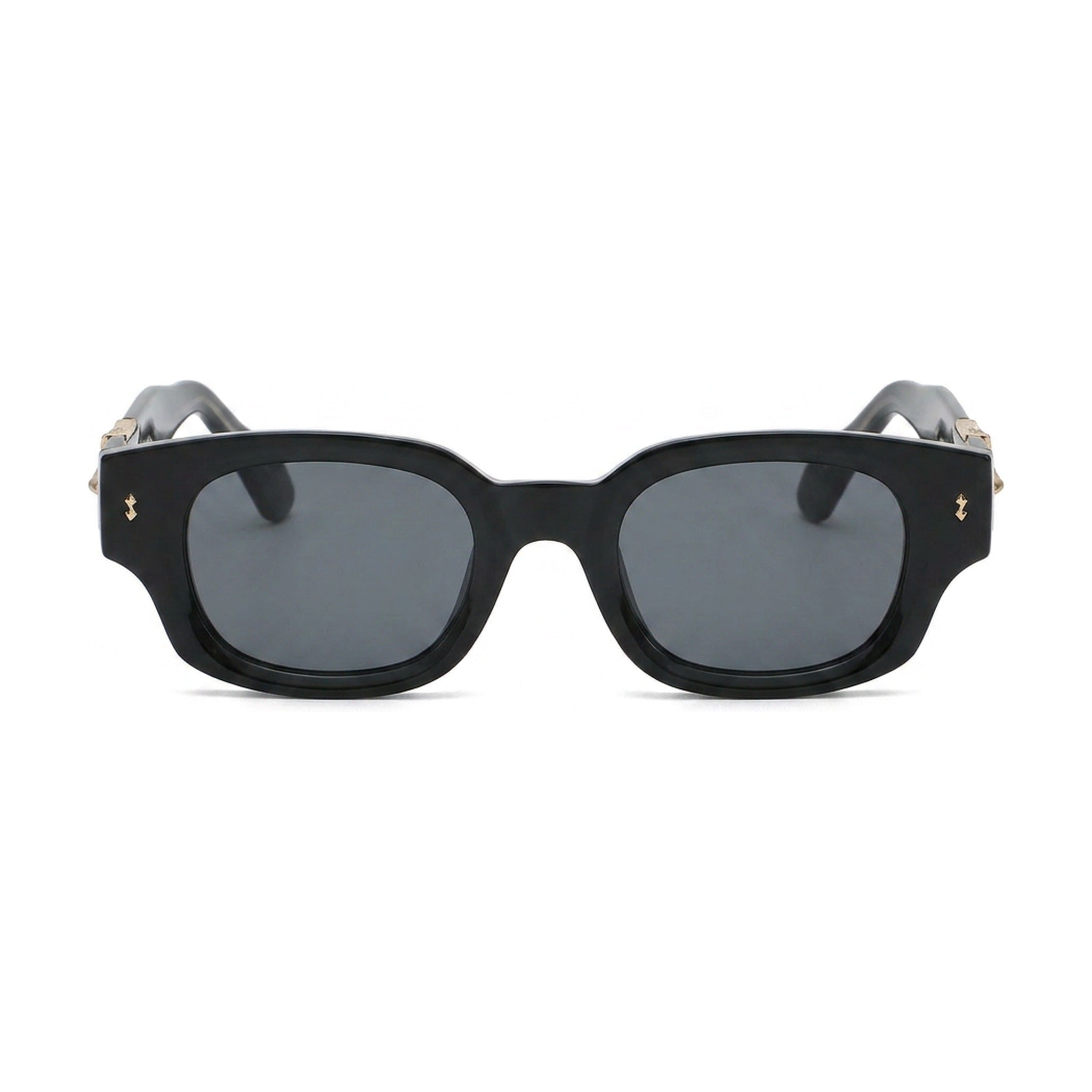 Lenstorm 10803 UV400 Designer - Style Bold Square Sunglasses