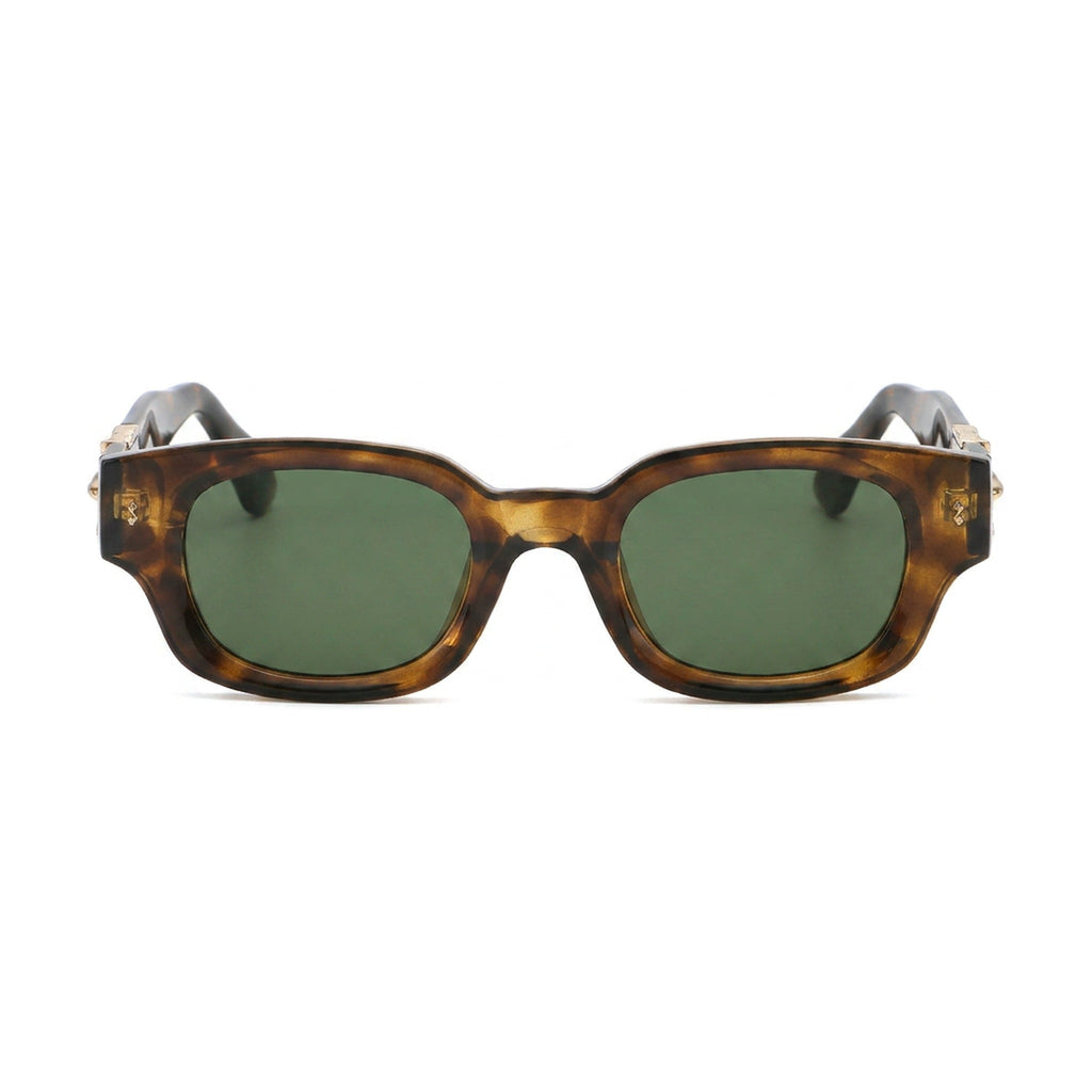 Lenstorm 10803 UV400 Designer - Style Bold Square Sunglasses