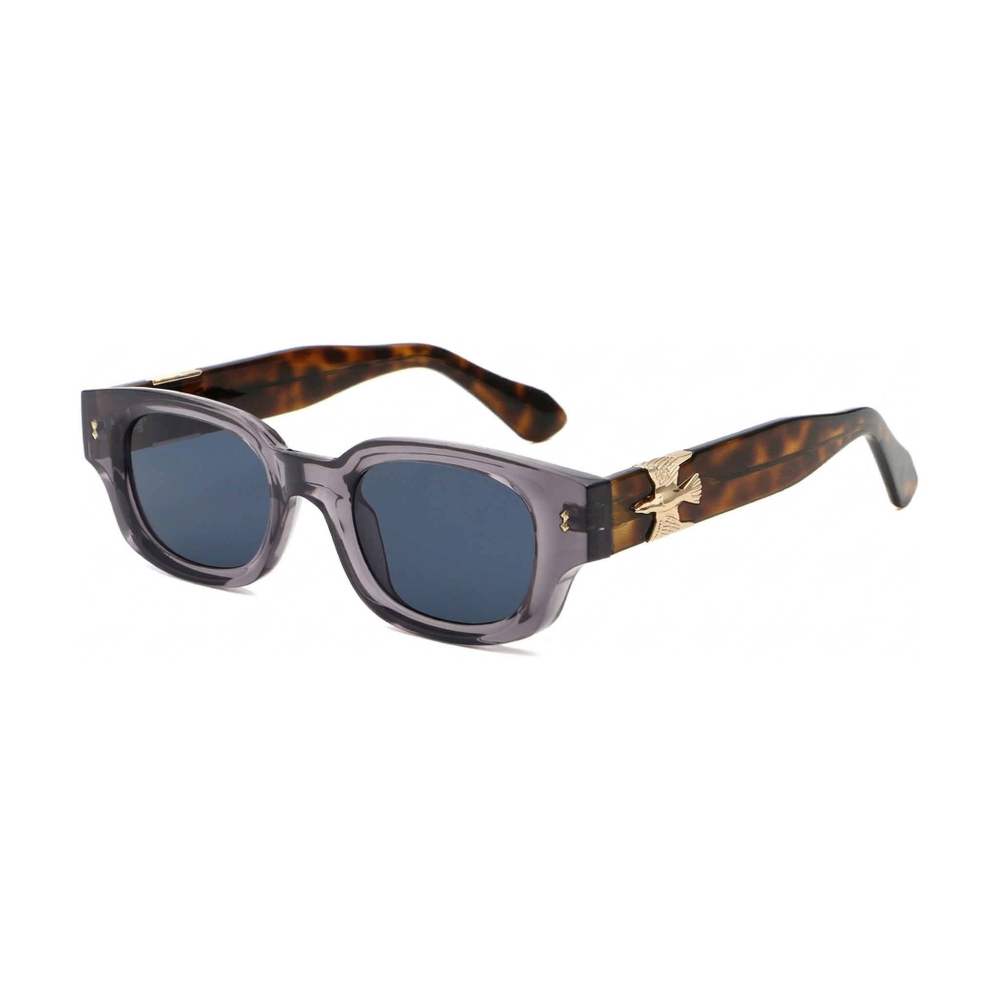 Lenstorm 10803 UV400 Designer - Style Bold Square Sunglasses