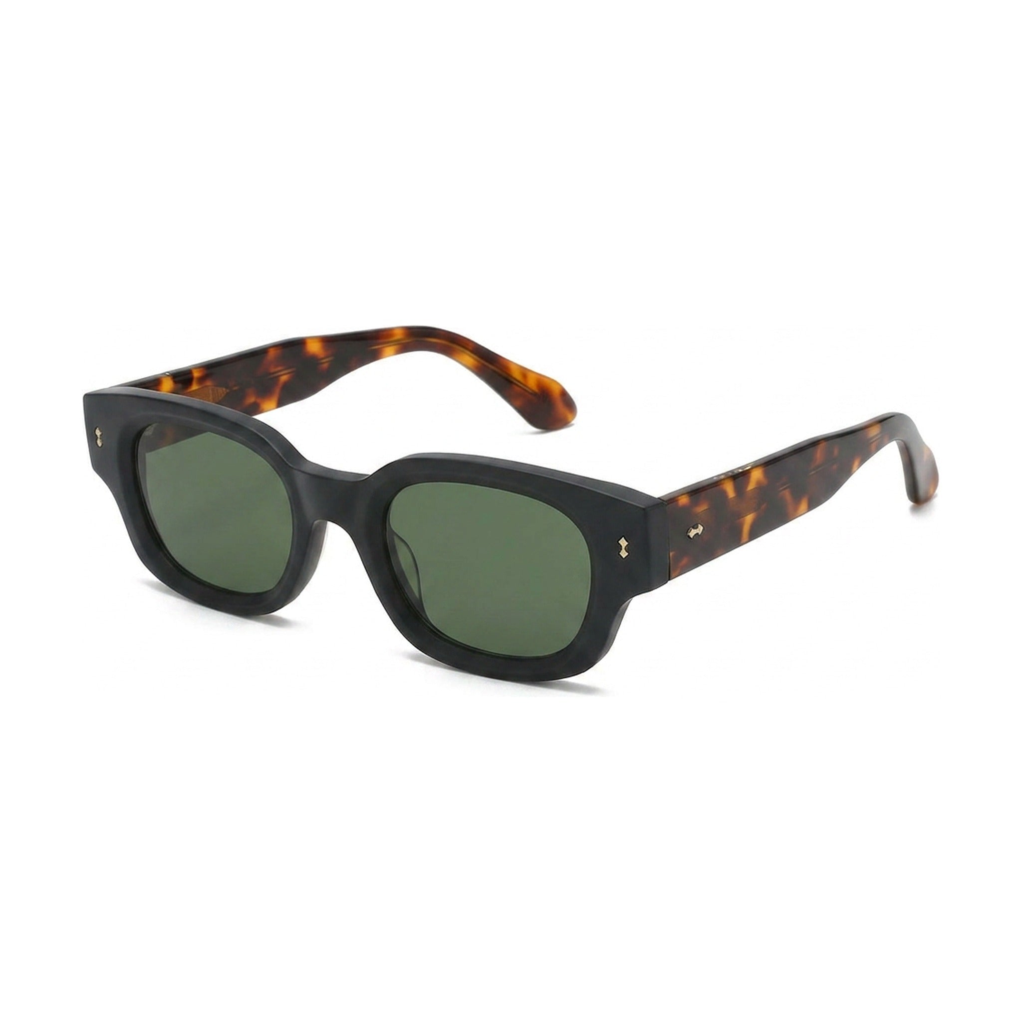 Lenstorm 10803 UV400 Designer - Style Bold Square Sunglasses