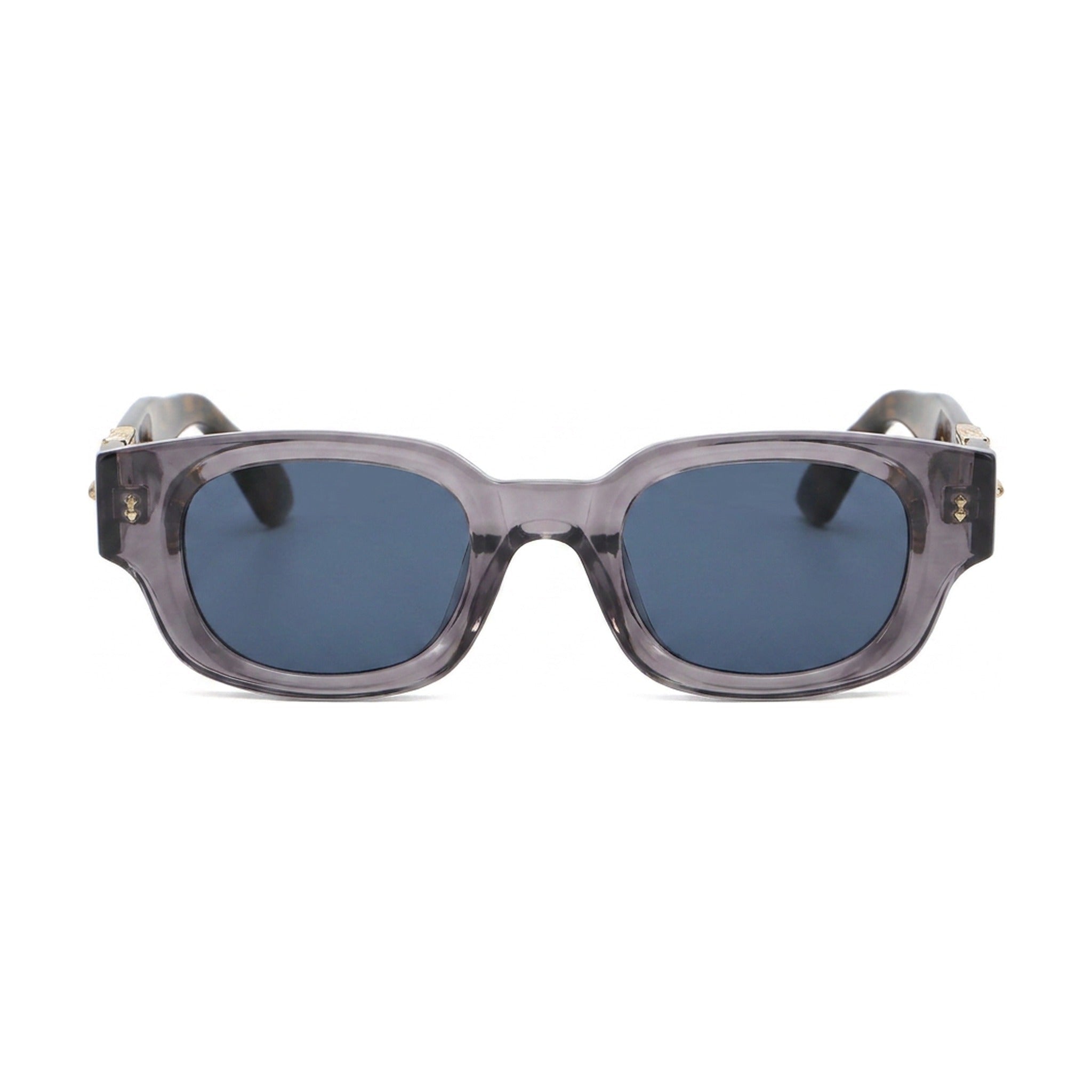 Lenstorm 10803 UV400 Designer - Style Bold Square Sunglasses