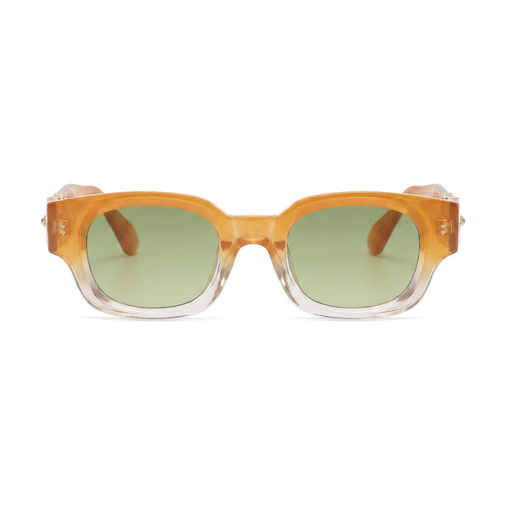 Lenstorm 10803 UV400 Designer - Style Bold Square Sunglasses