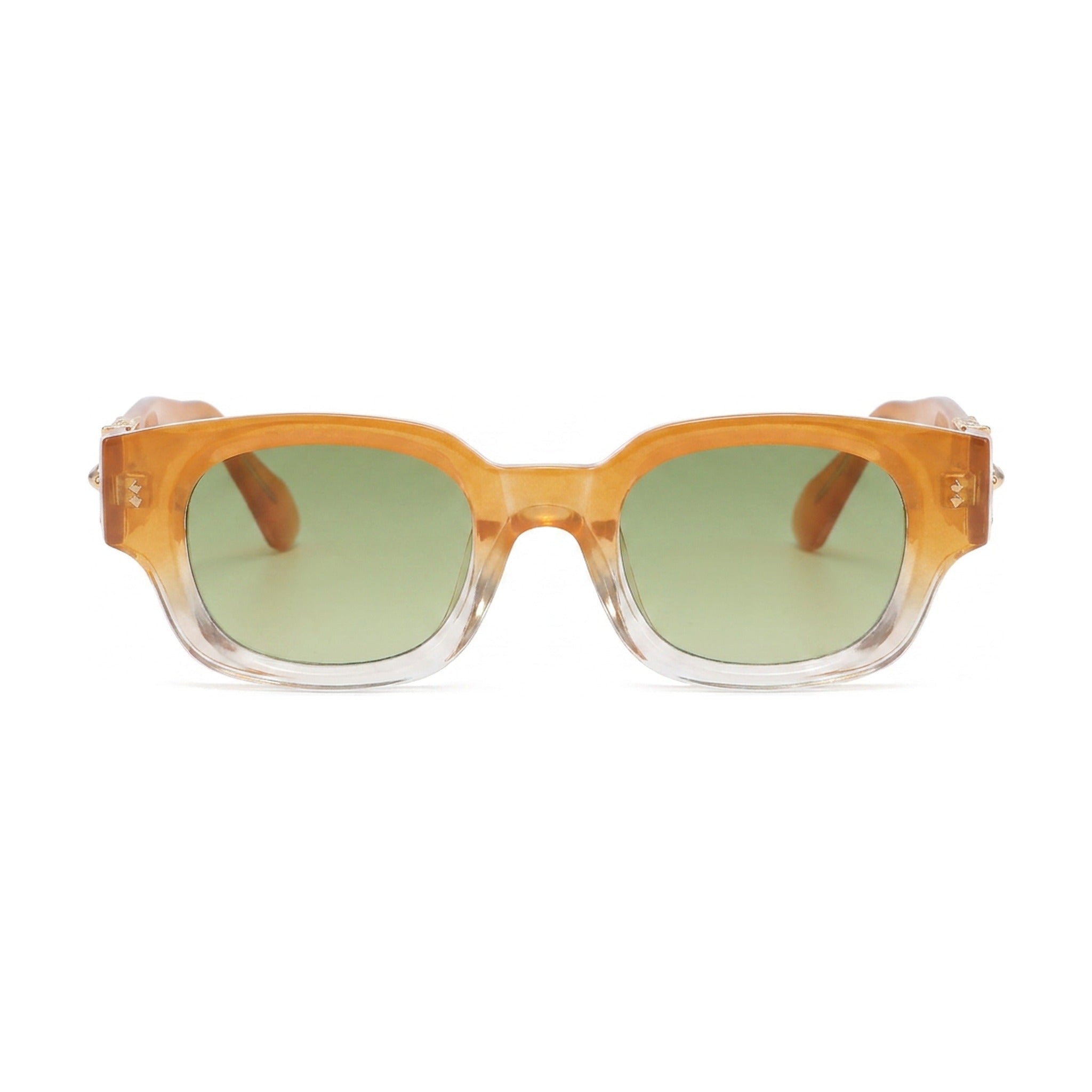 Lenstorm 10803 UV400 Designer - Style Bold Square Sunglasses