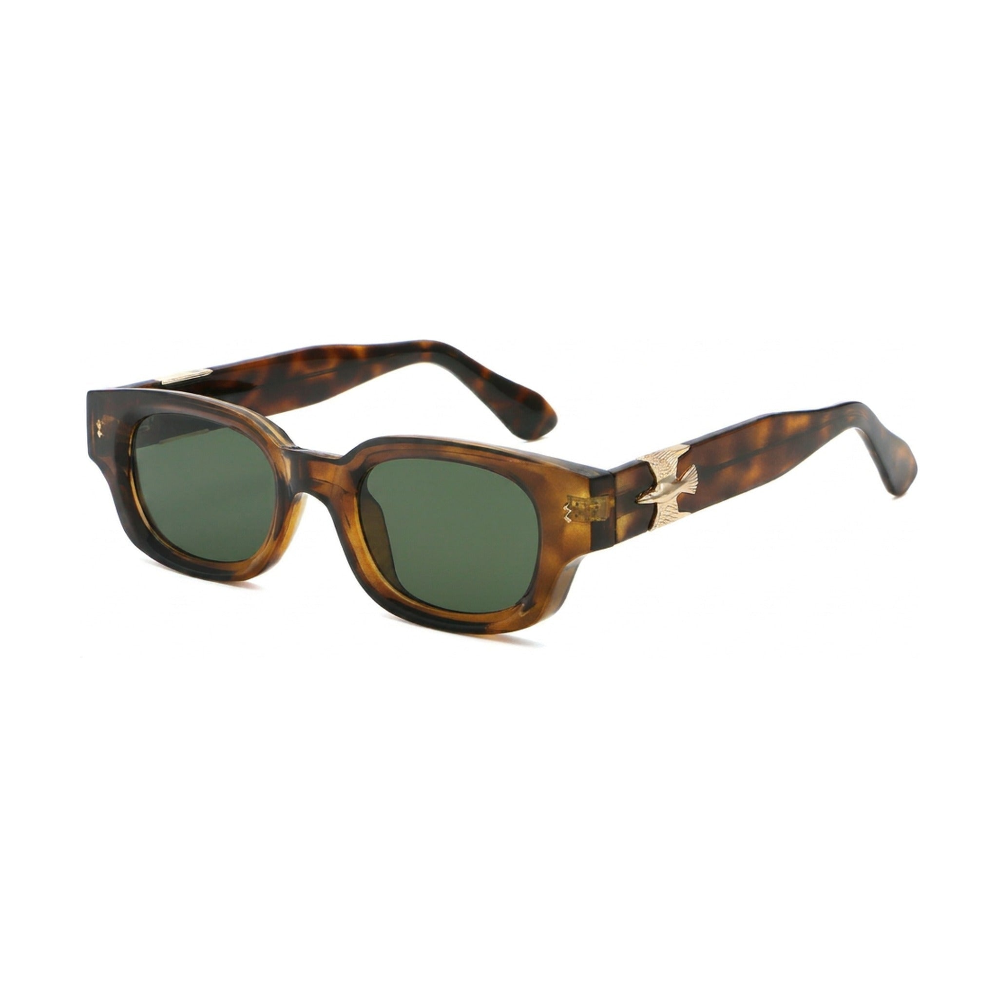 Lenstorm 10803 UV400 Designer - Style Bold Square Sunglasses