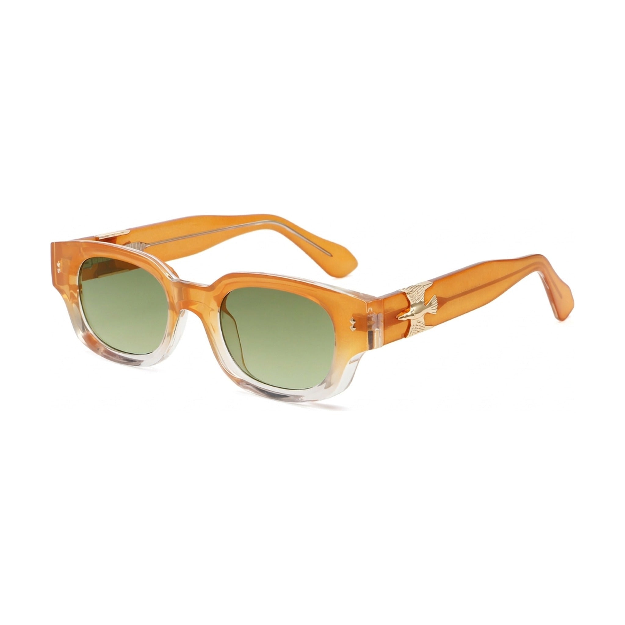 Lenstorm 10803 UV400 Designer - Style Bold Square Sunglasses