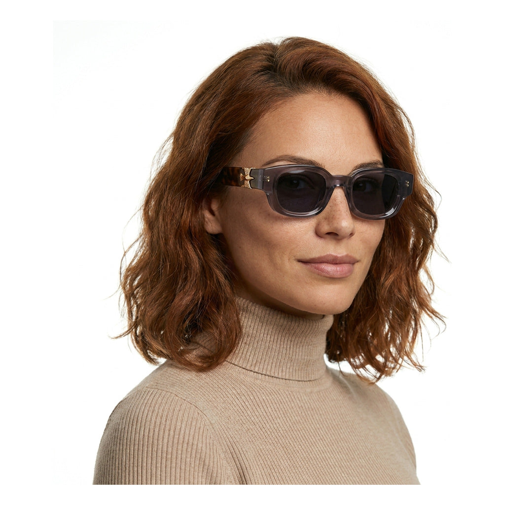 Lenstorm 10803 UV400 Designer - Style Bold Square Sunglasses