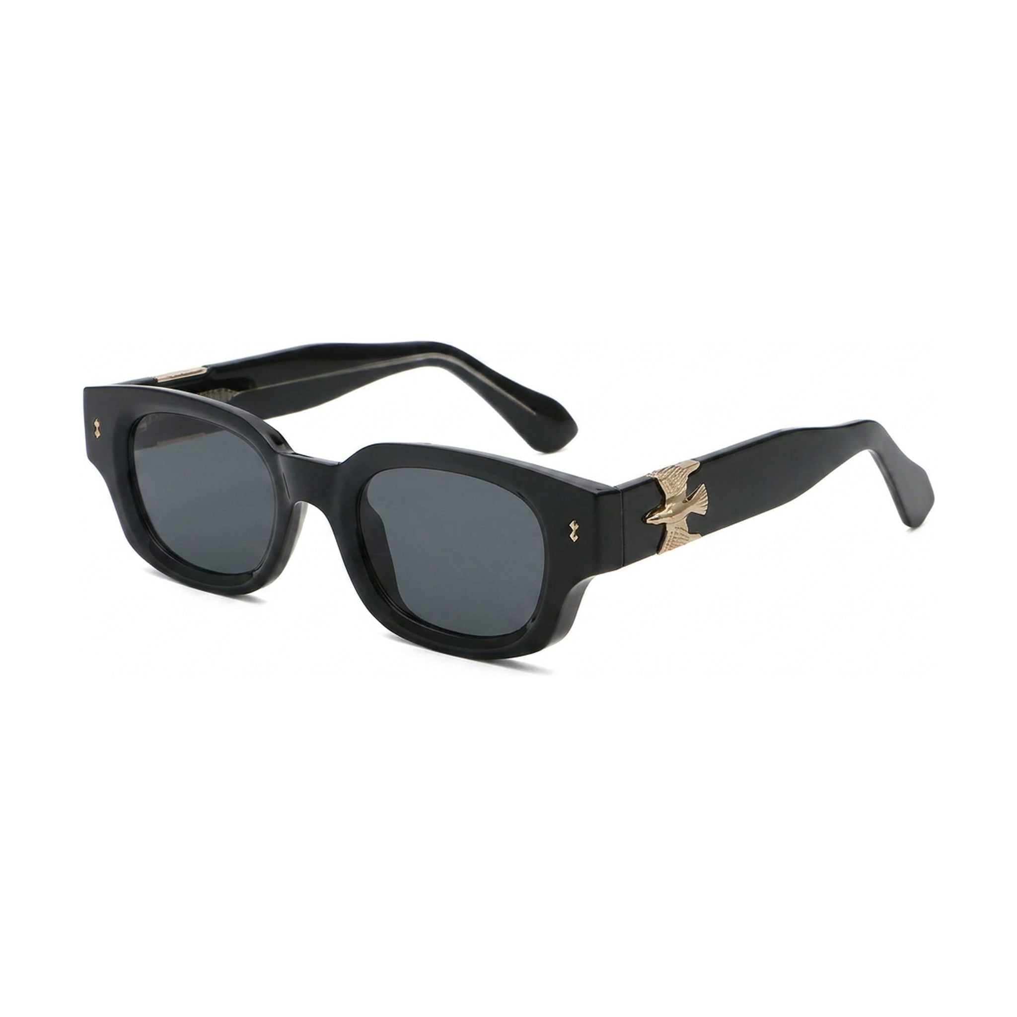 Lenstorm 10803 UV400 Designer - Style Bold Square Sunglasses