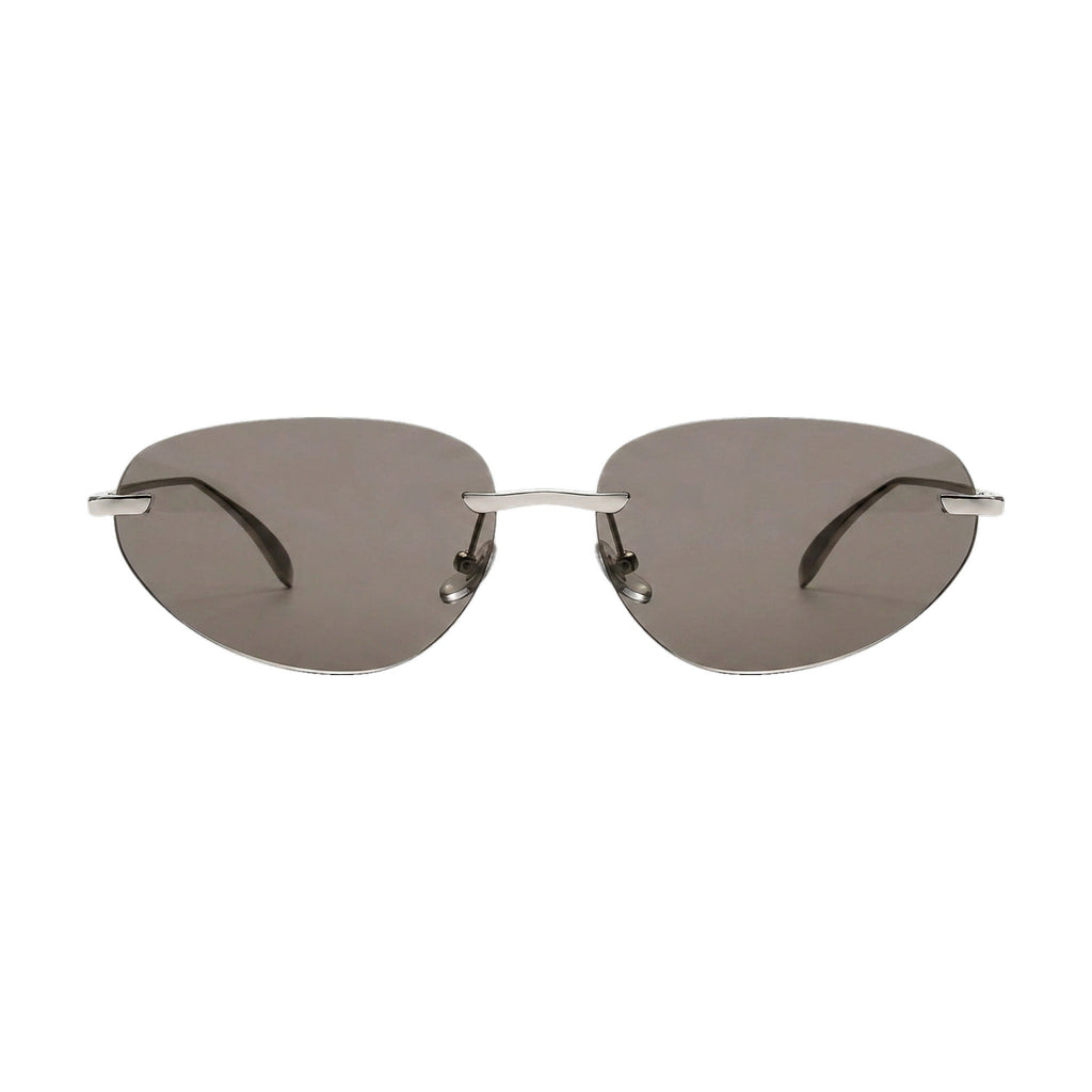 Lenstorm 1092 Futuristic Premium Rimless Sunglasses