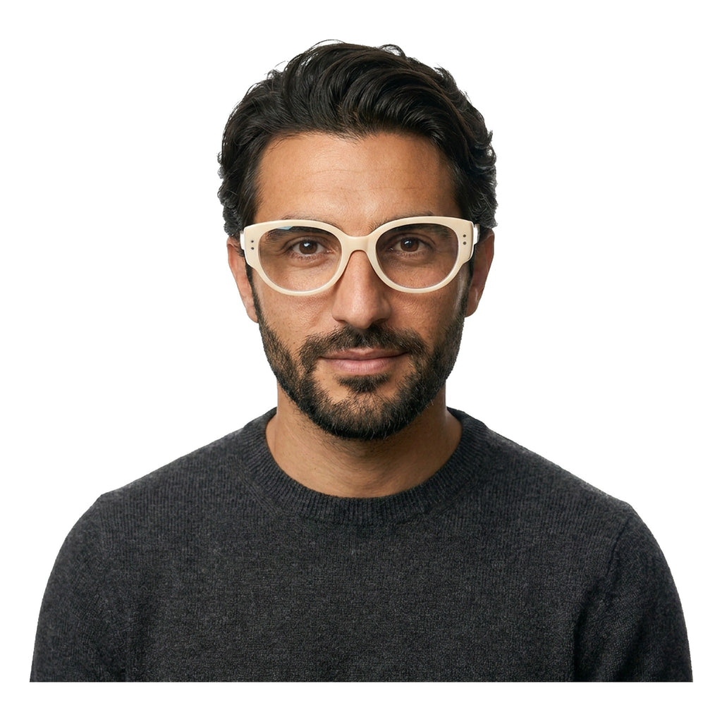 Lenstorm 1239 TR90 Blue Light Blocking Cat - eye Eyeglasses