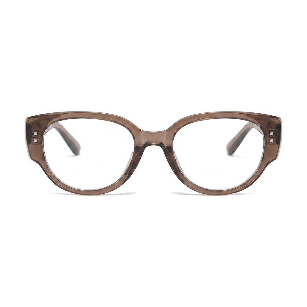 Lenstorm 1239 TR90 Blue Light Blocking Cat - eye Eyeglasses