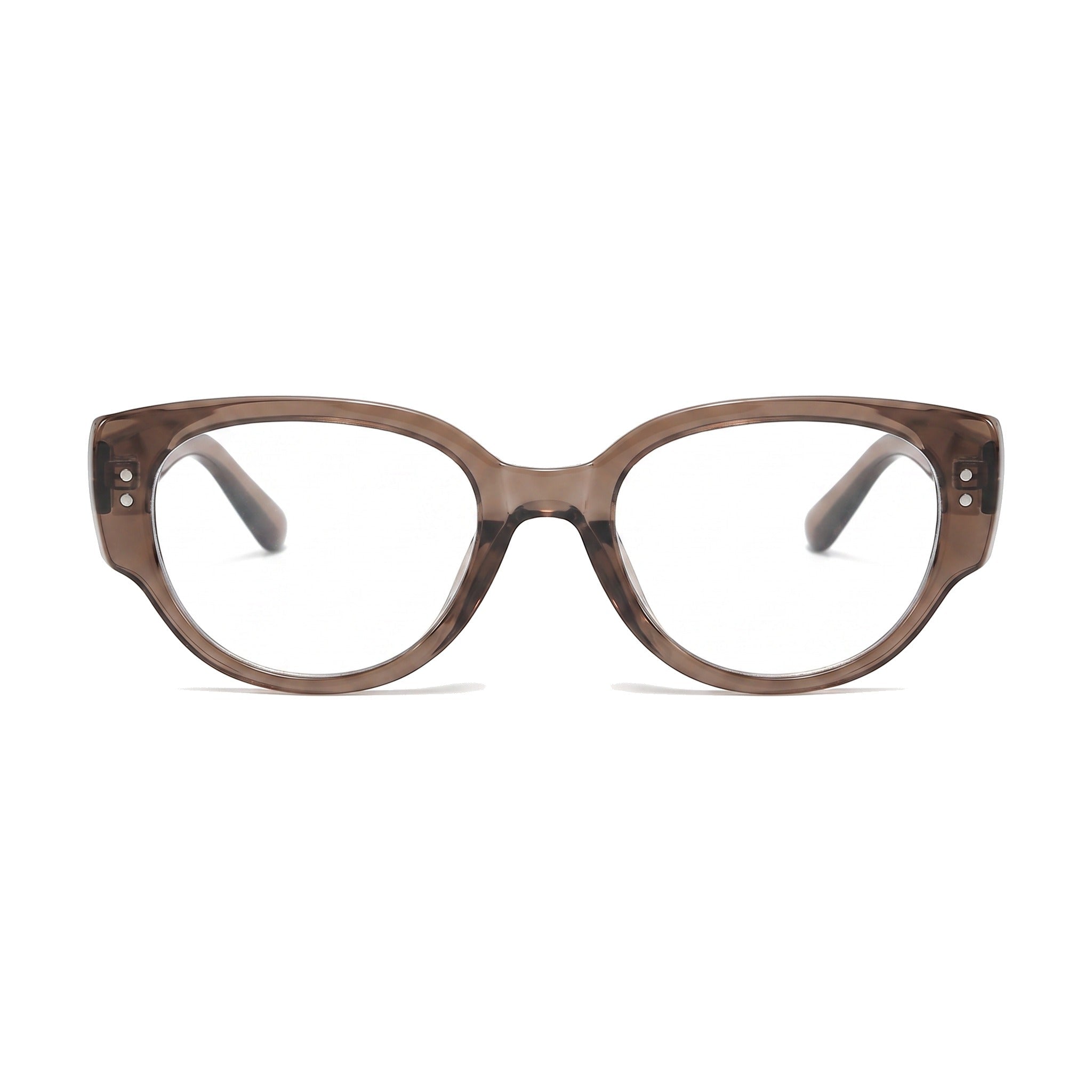 Lenstorm 1239 TR90 Blue Light Blocking Cat - eye Eyeglasses