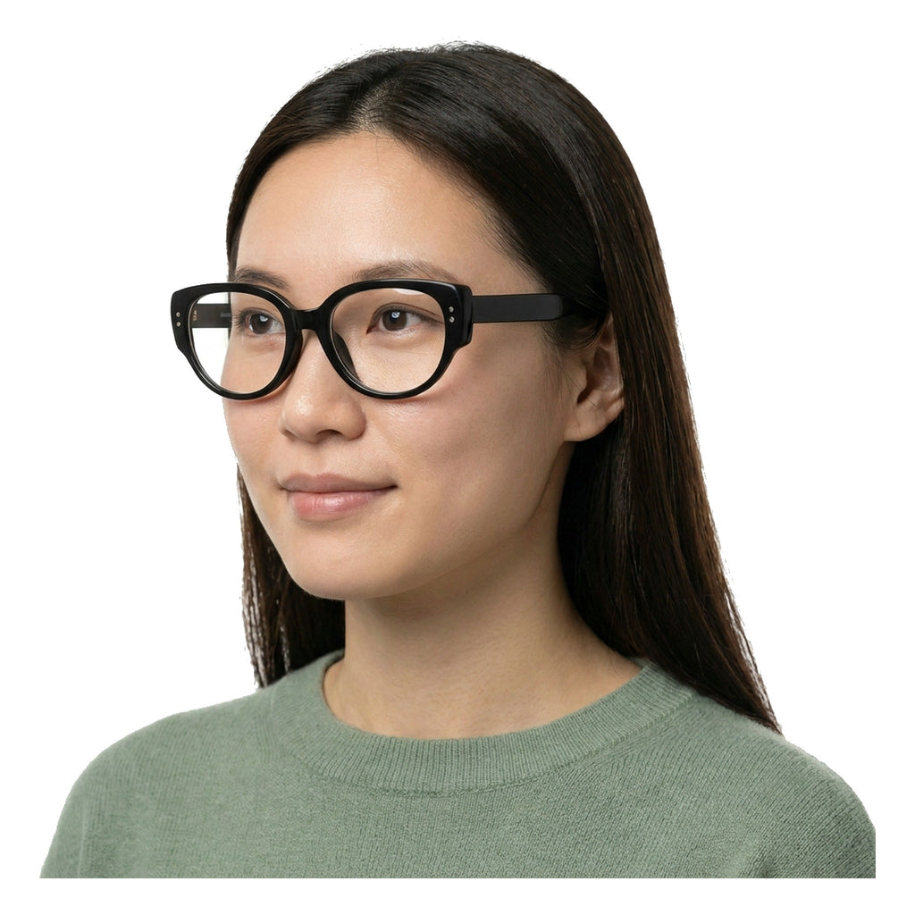 Lenstorm 1239 TR90 Blue Light Blocking Cat - eye Eyeglasses
