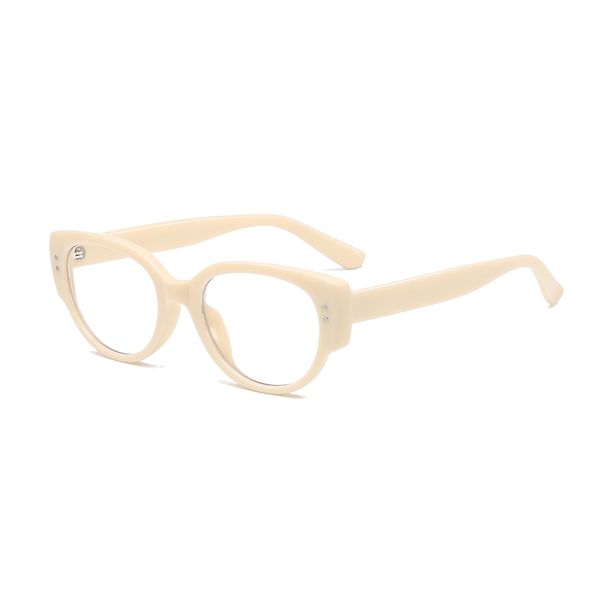 Lenstorm 1239 TR90 Blue Light Blocking Cat - eye Eyeglasses