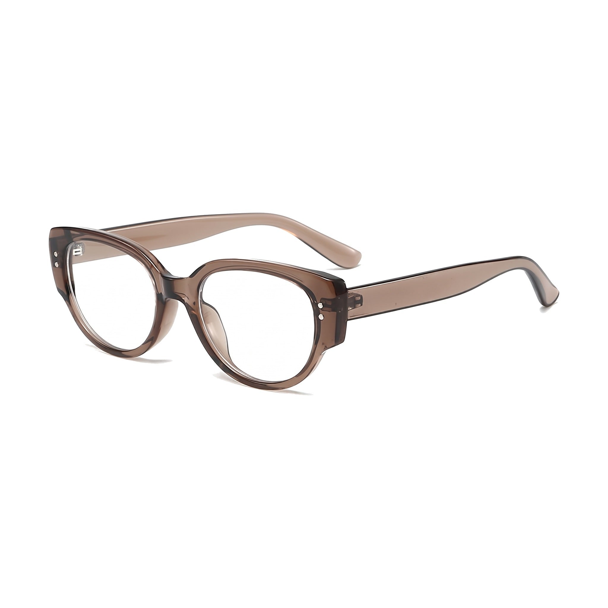 Lenstorm 1239 TR90 Blue Light Blocking Cat - eye Eyeglasses