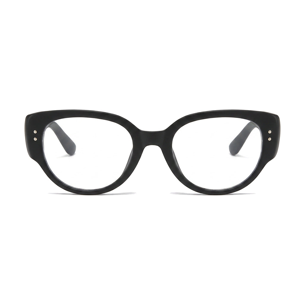 Lenstorm 1239 TR90 Blue Light Blocking Cat - eye Eyeglasses