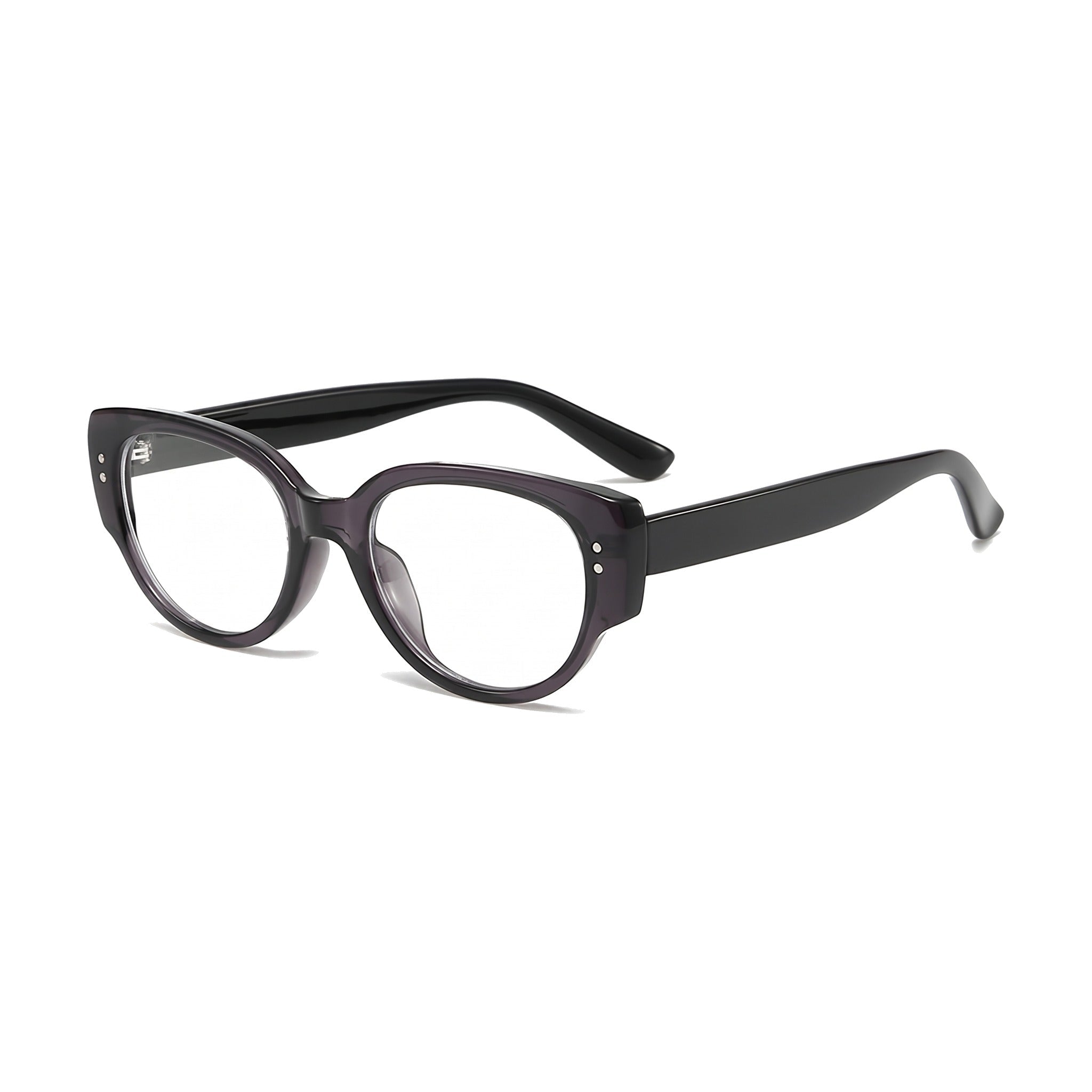 Lenstorm 1239 TR90 Blue Light Blocking Cat - eye Eyeglasses
