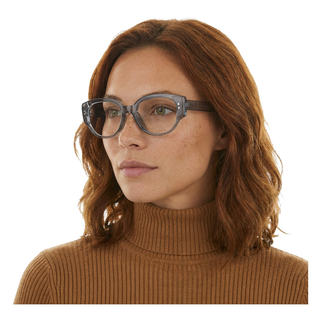 Lenstorm 1239 TR90 Blue Light Blocking Cat - eye Eyeglasses