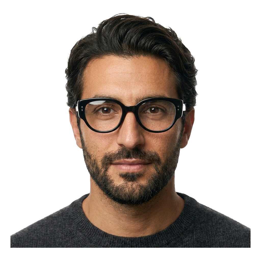 Lenstorm 1239 TR90 Blue Light Blocking Cat - eye Eyeglasses