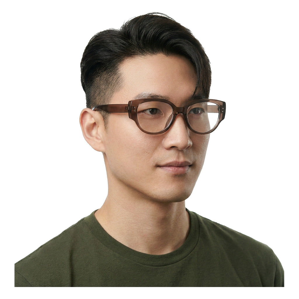 Lenstorm 1239 TR90 Blue Light Blocking Cat - eye Eyeglasses
