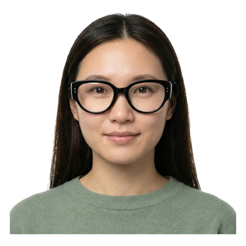 Lenstorm 1239 TR90 Blue Light Blocking Cat - eye Eyeglasses