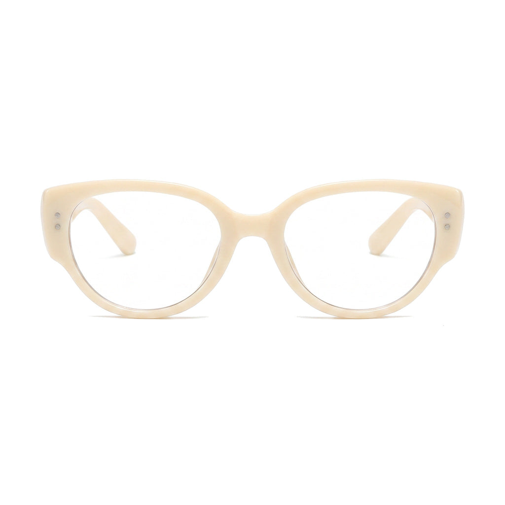 Lenstorm 1239 TR90 Blue Light Blocking Cat - eye Eyeglasses